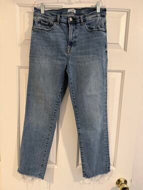 Kensie Vintage Luxe Straight Leg Jeans - Size 10/30